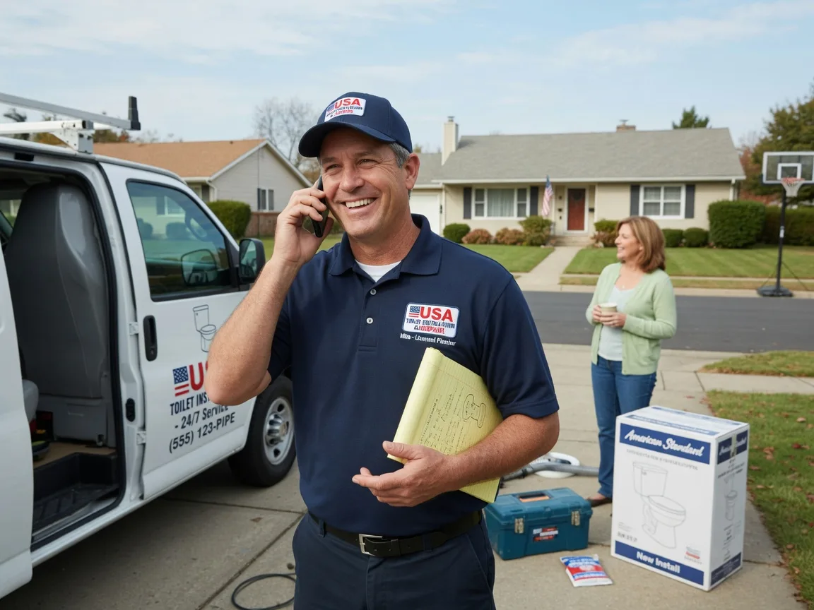 Toilet Installation Fennville, MI FAQs